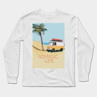 Nomadic life Long Sleeve T-Shirt